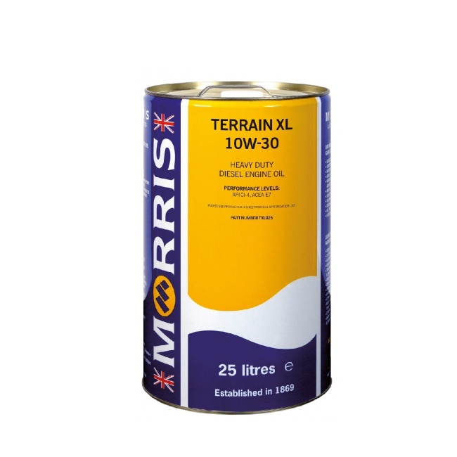 MORRIS Terrain XL 10W-30 Diesel Engine Oil